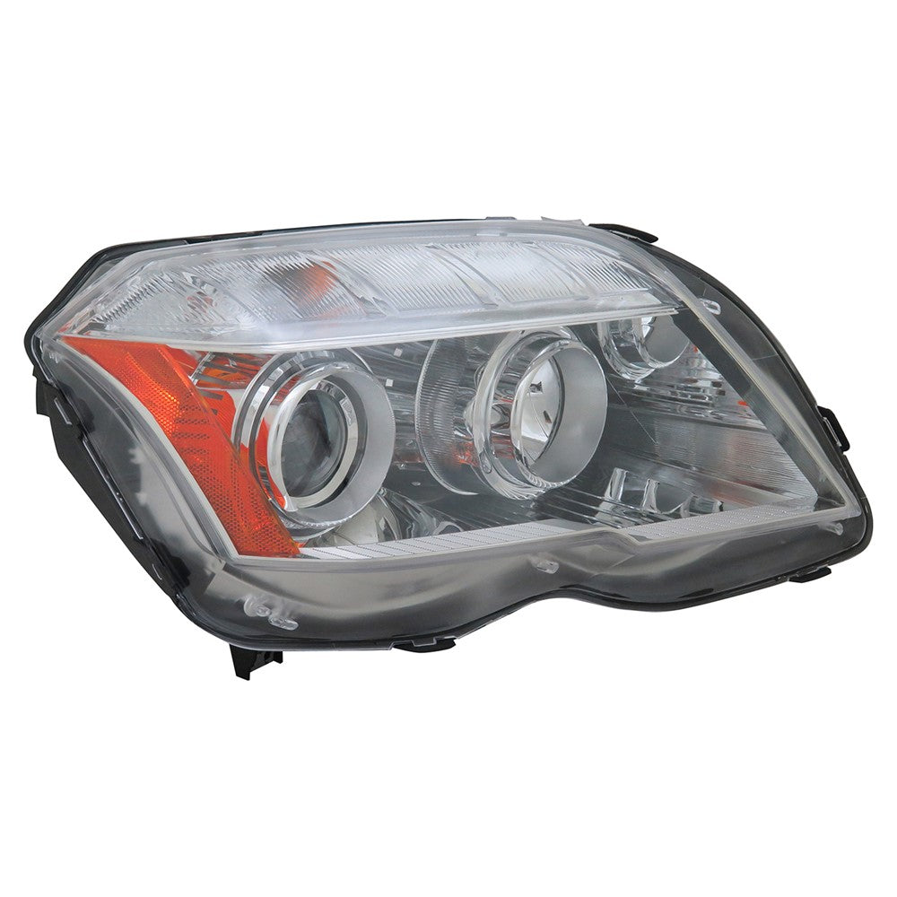 Front Right Passenger Side Halogen Headlight Assembly 2010-2012 Mercedes-Benz Glk350