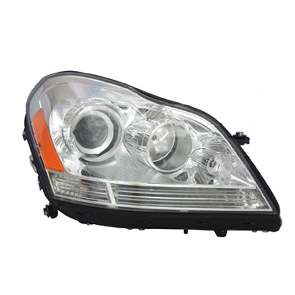 Front Right Passenger Side Halogen Headlight Assembly 2007-2012 Mercedes-Benz Gl320, Gl450, Gl550, Gl350