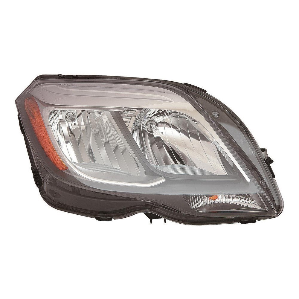 Front Right Passenger Side Halogen Headlight Assembly 2013-2015 Mercedes-Benz Glk250, Glk350