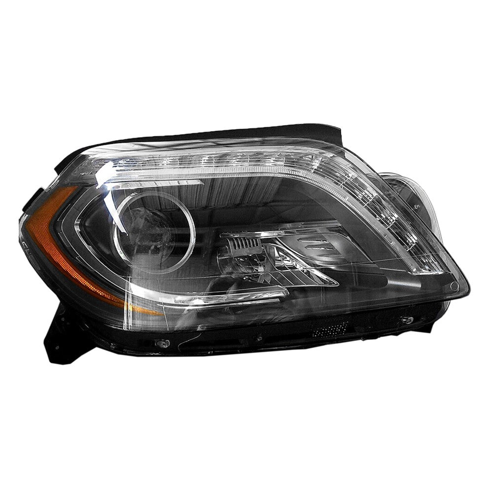 Front Right Passenger Side Hid Headlight Assembly 2013-2016 Mercedes-Benz Gl350, Gl450, Gl550, Gl63 Amg