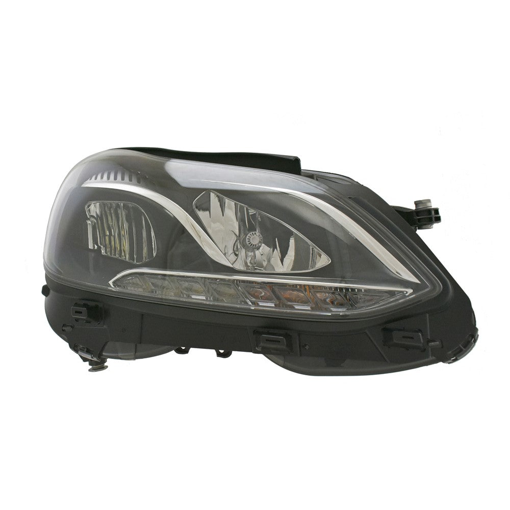 Front Right Passenger Side Led Headlight Assembly 2014-2016 Mercedes-Benz E250, E350, E400, E550, E63 Amg, E63 Amg S