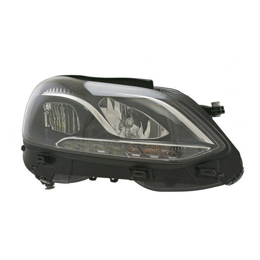 Front Right Passenger Side Led Headlight Assembly 2014-2016 Mercedes-Benz E250, E350, E400, E550, E63 Amg, E63 Amg S