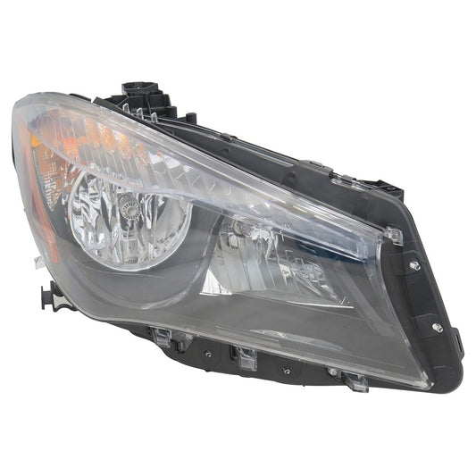 Front Right Passenger Side Halogen Headlight Assembly 2014-2019 Mercedes-Benz Cla250, Cla45 Amg