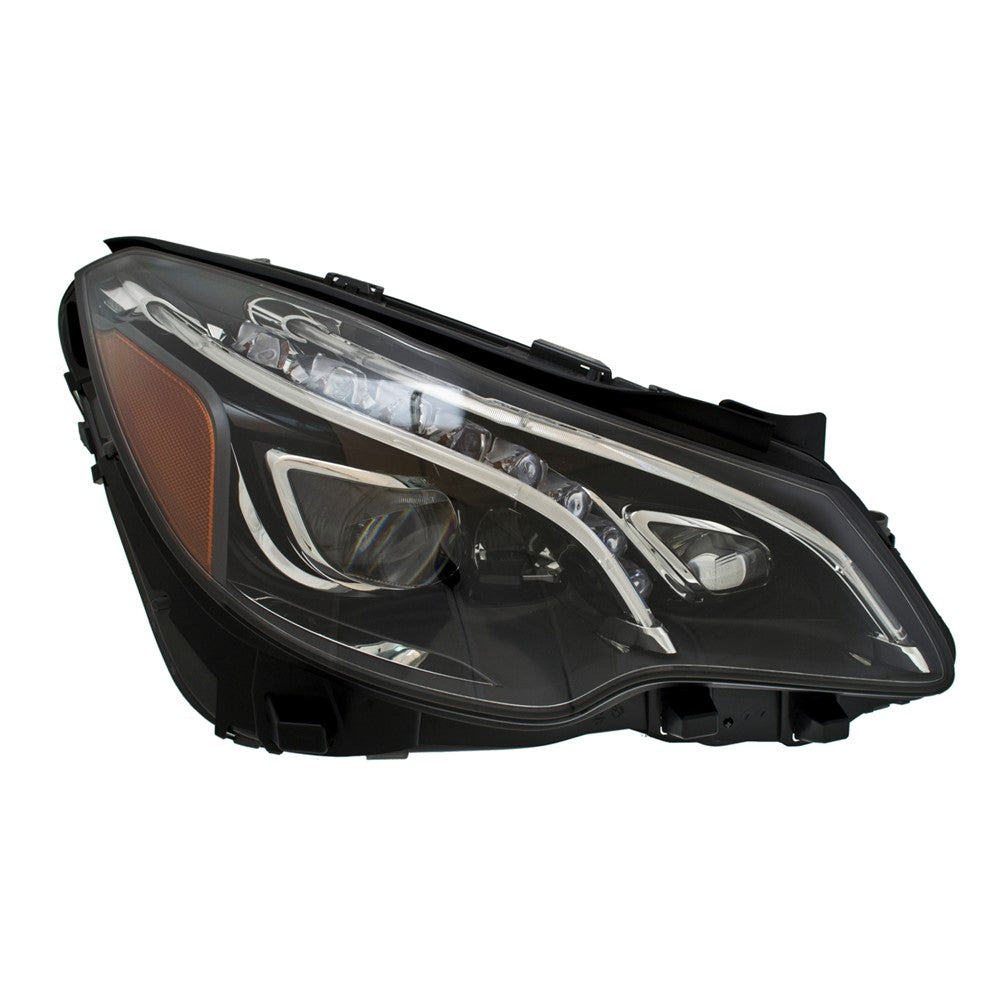 Front Right Passenger Side Led Headlight Assembly 2014-2017 Mercedes-Benz E350, E550, E400