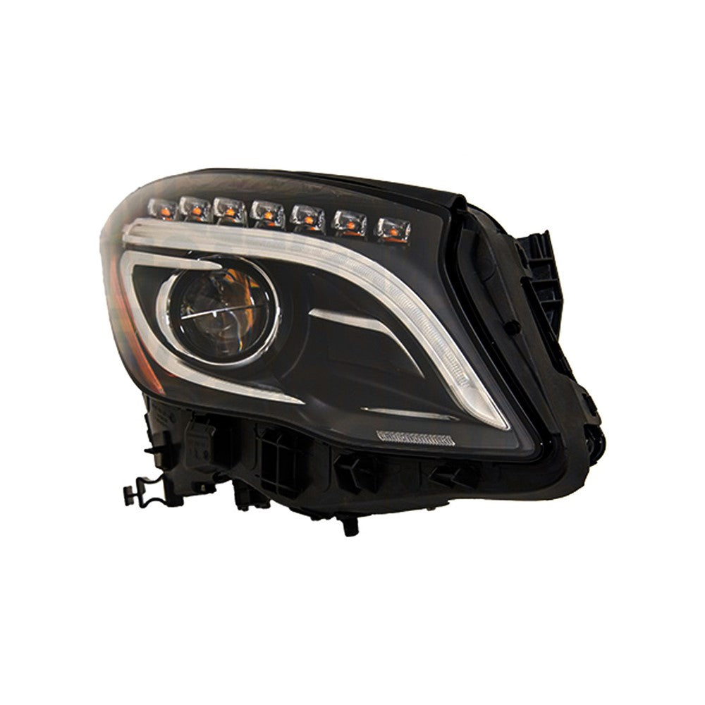 Front Right Passenger Side Hid Headlight Assembly 2015-2019 Mercedes-Benz Gla250