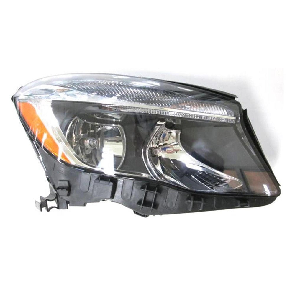 Front Right Passenger Side Halogen Headlight Assembly 2015-2020 Mercedes-Benz Gla250, Gla45 Amg