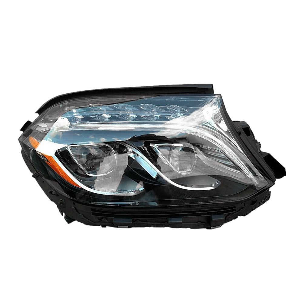Front Right Passenger Side Led Headlight Lens And Housing 2017-2018 Mercedes-Benz Gls450, Gls550, Gls63 Amg