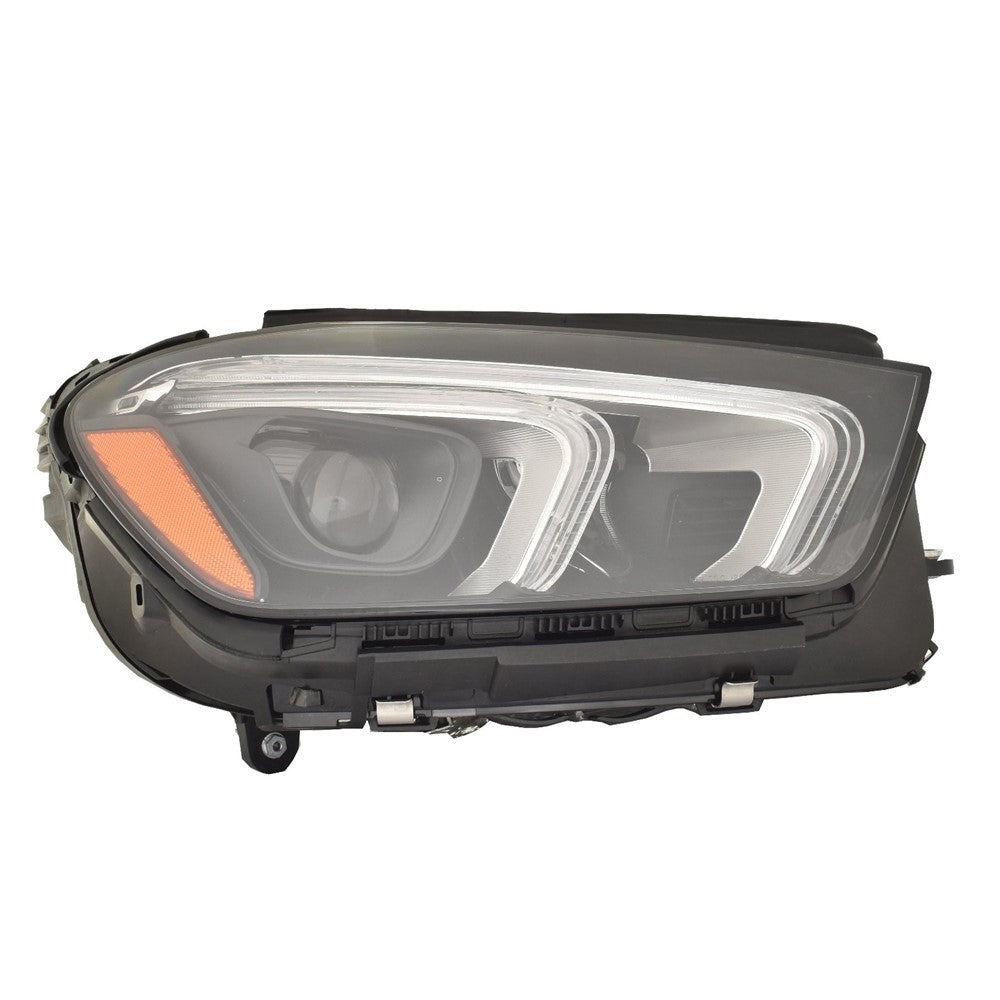 Front Right Passenger Side Headlight Lens And Housing 2020-2023 Mercedes-Benz Gle350, Gle450, Gle580, Gle53 Amg, Gle63 Amg S