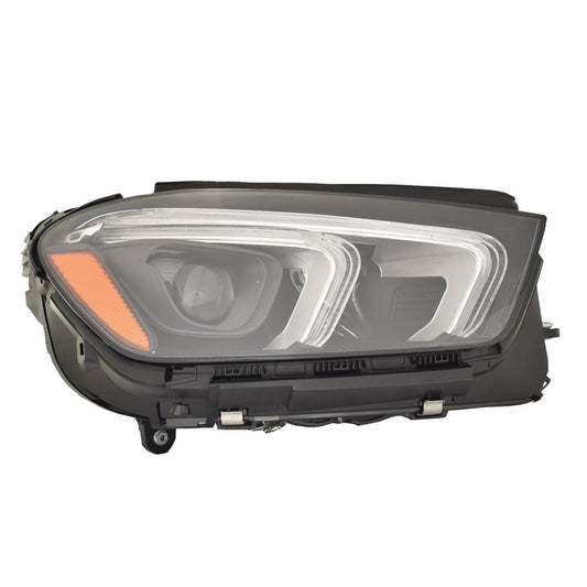 Front Right Passenger Side Headlight Lens And Housing 2020-2023 Mercedes-Benz Gle350, Gle450, Gle580, Gle53 Amg, Gle63 Amg S