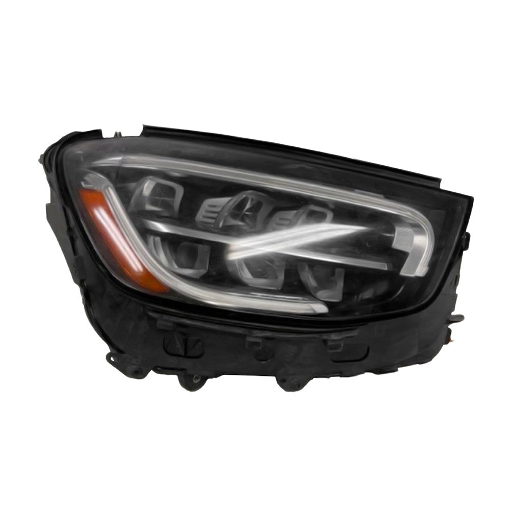 Right Passenger Side Head Led Light Assembly 2020-2023 Mercedes-Benz Glc300, Glc350e, Glc43 Amg, Glc63 Amg, Glc63 Amg S