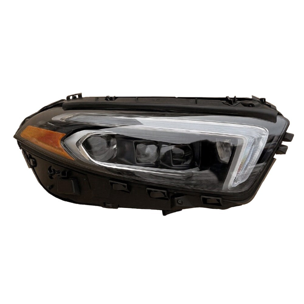 Front Right Passenger Side Led Headlight Lens And Housing 2019-2022 Mercedes-Benz A220, A250, A35 Amg