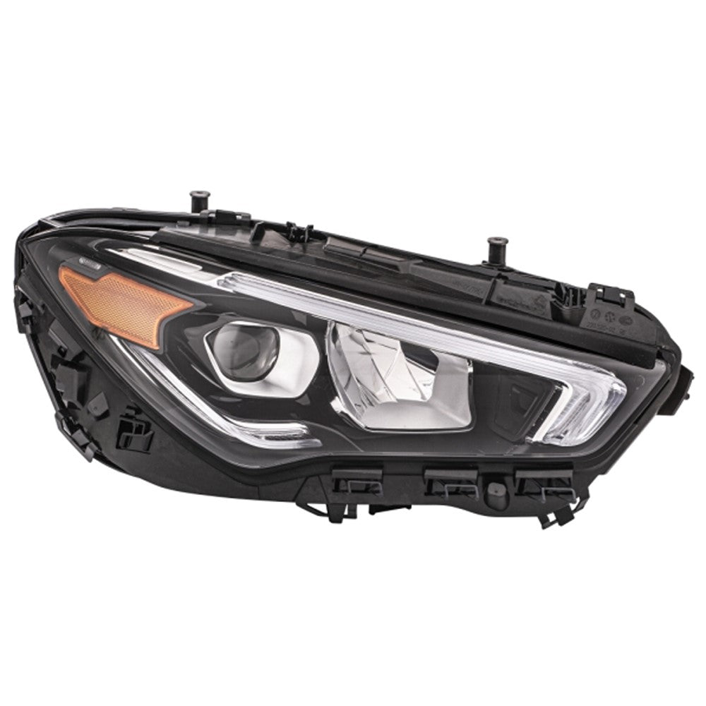 Front Right Passenger Side Headlight Lens And Housing 2020-2023 Mercedes-Benz Cla250, Cla35 Amg, Cla45 Amg