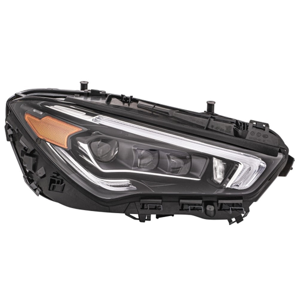 Front Right Passenger Side Led Headlight Lens And Housing 2020-2023 Mercedes-Benz Cla250, Cla35 Amg, Cla45 Amg