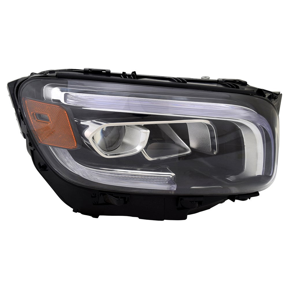 Front Right Passenger Side Led Headlight Assembly 2020-2023 Mercedes-Benz Glb250, Glb35 Amg