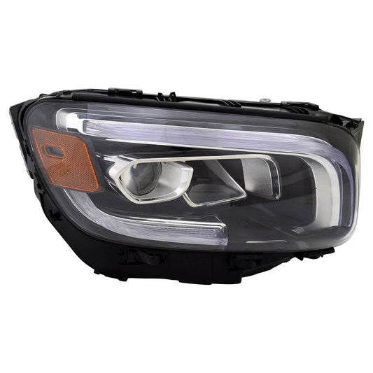 Front Right Passenger Side Led Headlight Assembly 2020-2023 Mercedes-Benz Glb250, Glb35 Amg