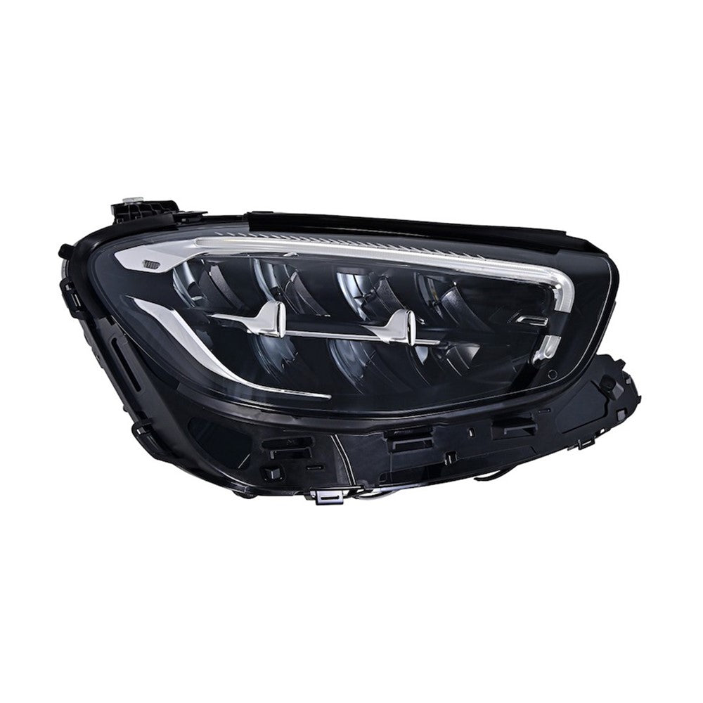 Front Right Passenger Side Led Headlight Lens And Housing 2021-2023 Mercedes-Benz E350, E450, E53 Amg, E63 Amg S