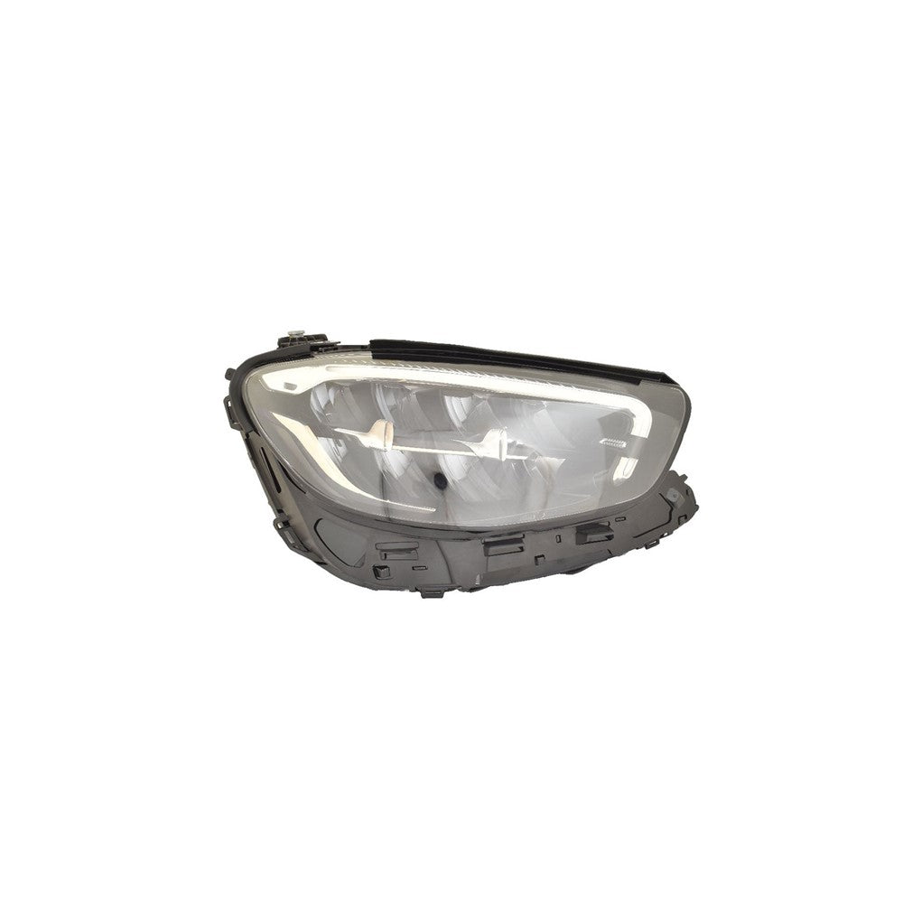 Front Right Passenger Side Led Headlight Lens And Housing 2021-2023 Mercedes-Benz E350, E450, E53 Amg, E63 Amg S