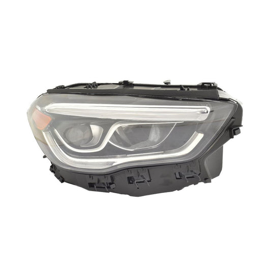 Front Right Passenger Side Headlight Lens And Housing 2021-2023 Mercedes-Benz Gla250, Gla35 Amg, Gla45 Amg