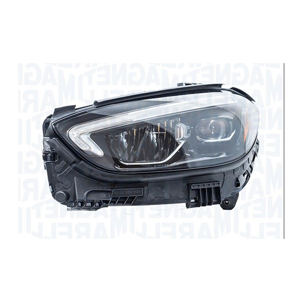 Front Right Passenger Side Standard Led Headlight Lens And Housing 2022-2025 Mercedes-Benz C300, C43 Amg