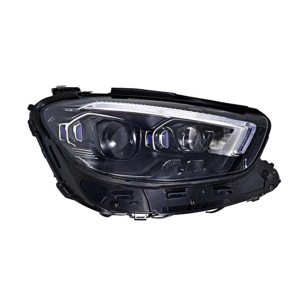 Front Right Passenger Side Led Headlight Lens And Housing 2021-2023 Mercedes-Benz E350, E450, E53 Amg, E63 Amg S
