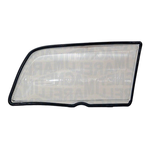 Front Left Driver Side Halogen Headlight Lens 1997-2000 Mercedes-Benz C230, C280, C36 Amg, C43 Amg