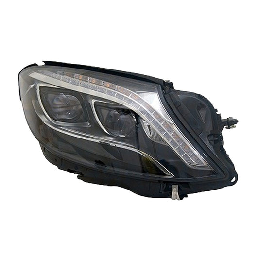 Front Left Driver Side Led Headlight Lens And Housing 2014-2017 Mercedes-Benz S550, S63 Amg, S600