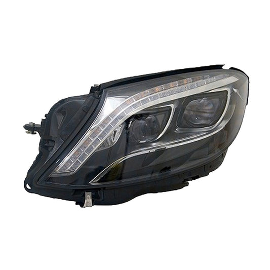 Front Left Driver Side Hid Headlight Lens Housing 2014-2017 Mercedes-Benz S550, S63 Amg, S600