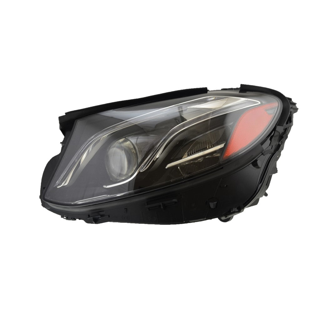 Front Left Driver Side Led Headlight Lens And Housing 2017-2020 Mercedes-Benz E300, E400, E43 Amg, E63 Amg S, E450, E53 Amg, E350