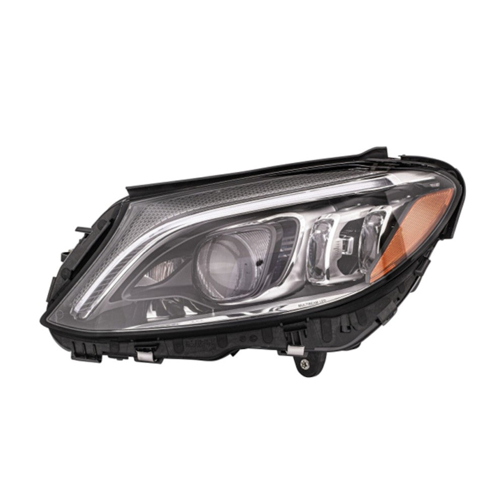 Front Left Driver Side Led Headlight Lens And Housing 2019 Mercedes-Benz C300, C43 Amg, C63 Amg, C63 Amg S