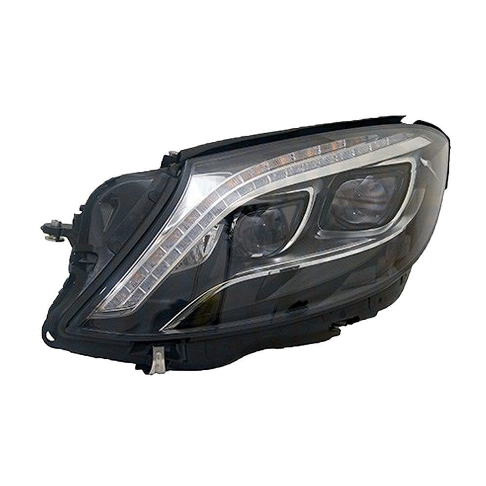 Front Right Passenger Side Led Headlight Lens And Housing 2014-2017 Mercedes-Benz S550, S63 Amg, S600