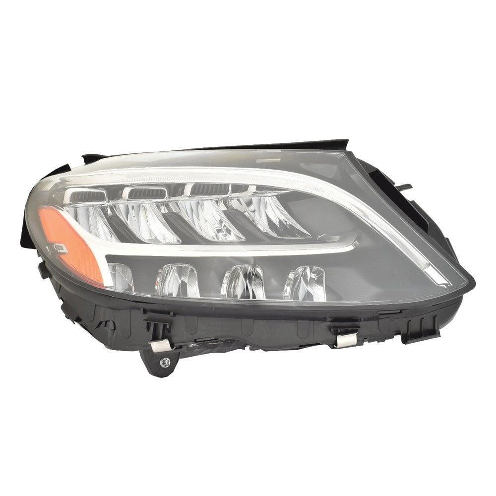 Front Right Passenger Side Led Headlight Lens And Housing 2019 Mercedes-Benz C300, C43 Amg, C63 Amg, C63 Amg S