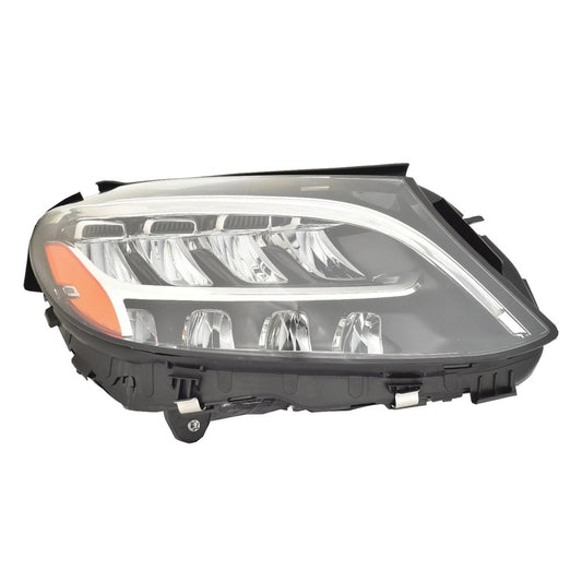 Front Right Passenger Side Led Headlight Lens And Housing 2019 Mercedes-Benz C300, C43 Amg, C63 Amg, C63 Amg S