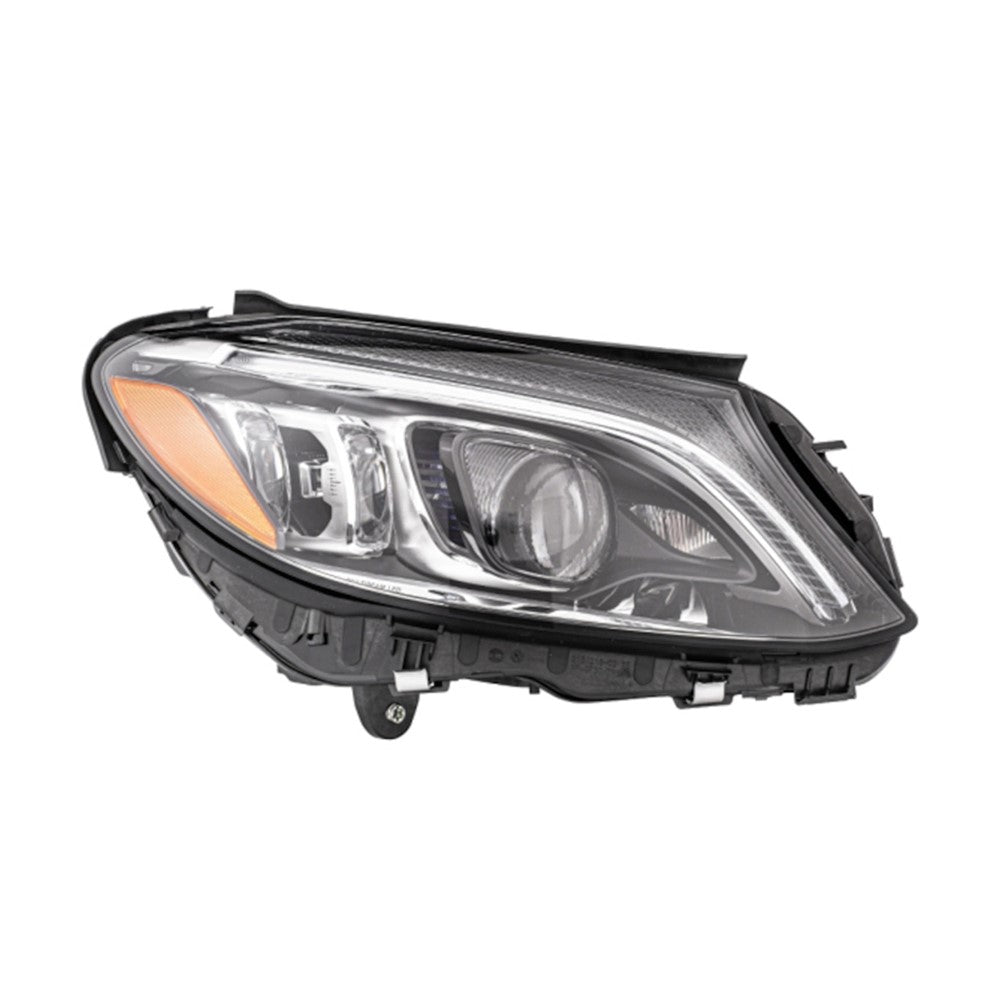 Front Right Passenger Side Led Headlight Lens And Housing 2019 Mercedes-Benz C300, C43 Amg, C63 Amg, C63 Amg S