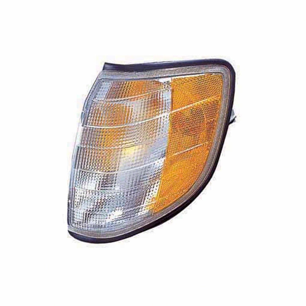 Front Left Driver Side Front Parking Signal Light Assembly 1995-1999 Mercedes-Benz S320, S420, S500, S600