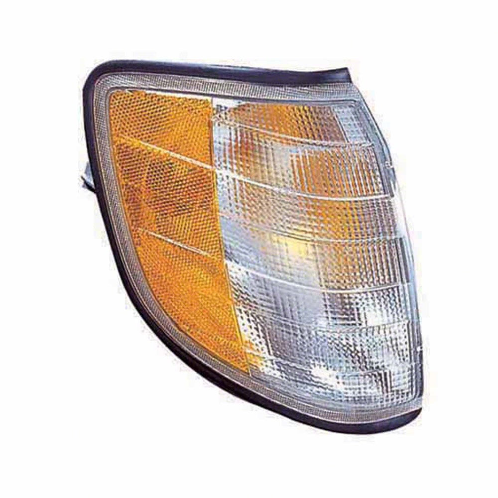 Front Right Passenger Side Front Parking Signal Light Assembly 1995-1999 Mercedes-Benz S320, S420, S500, S600