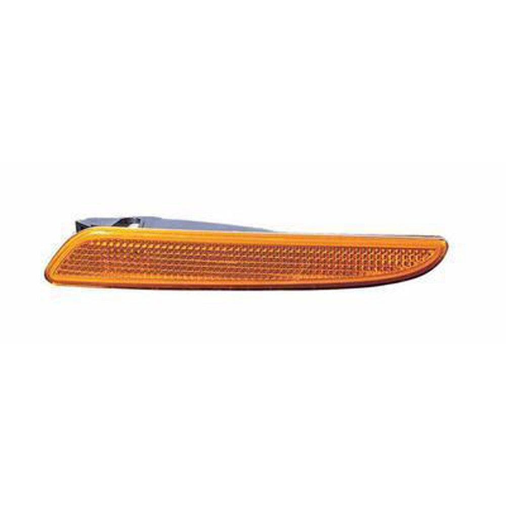 Front Left Front Driver Side Turn Signal Light Lens And Housing 2007-2009 Mercedes-Benz E320, E350, E550, E63 Amg