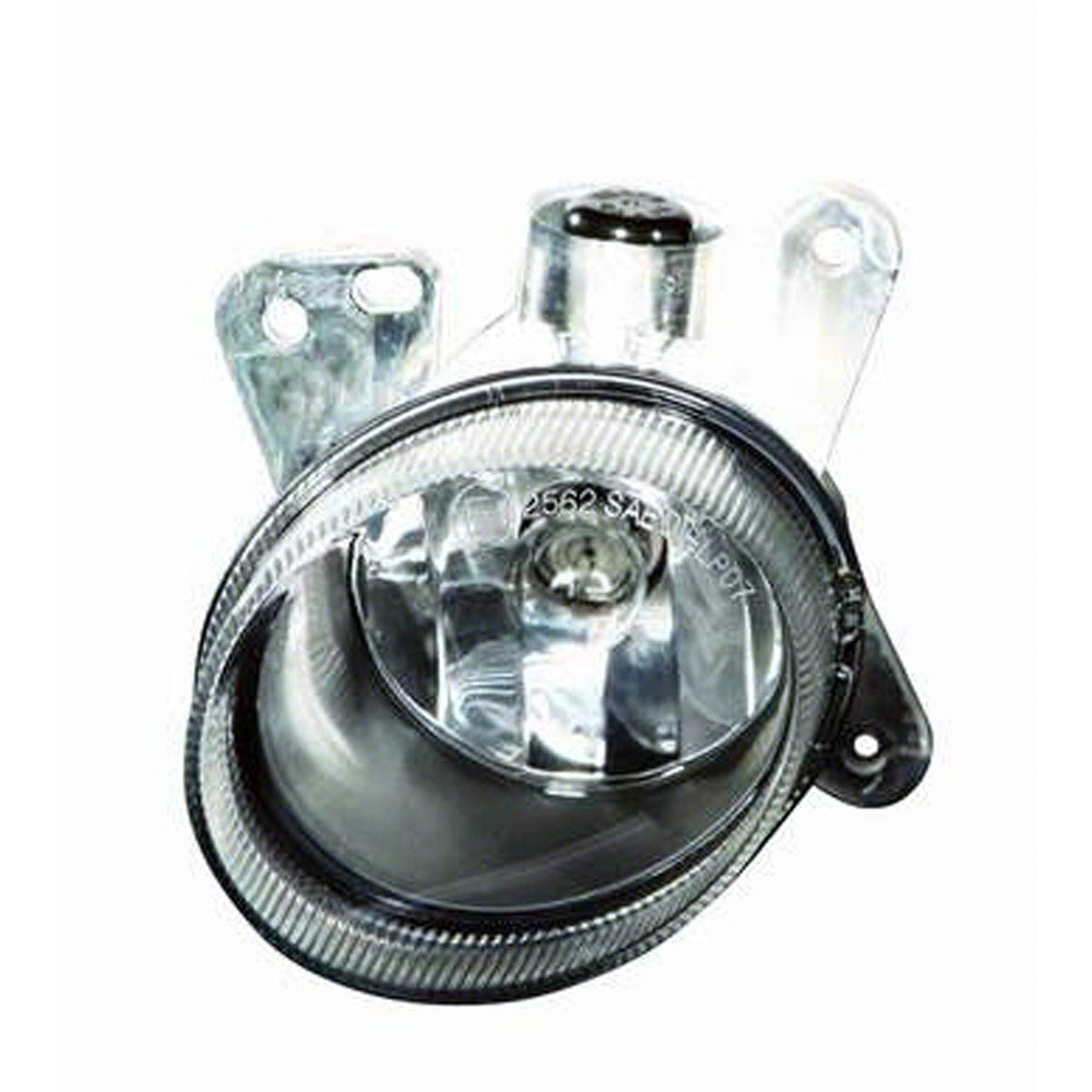 Left Driver Side Round Daytime Running Light 2010-2013 Mercedes-Benz E350, E550, Gl350, Gl450, Gl550, S400, R350, E400