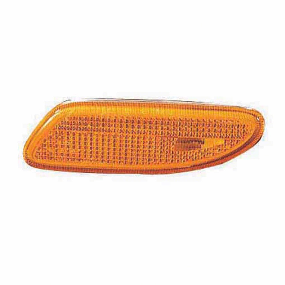 Front Left Driver Side Front Side Marker Light Lens And Housing 2001-2007 Mercedes-Benz C240, C320, C230, C32 Amg, C55 Amg, C280, C350