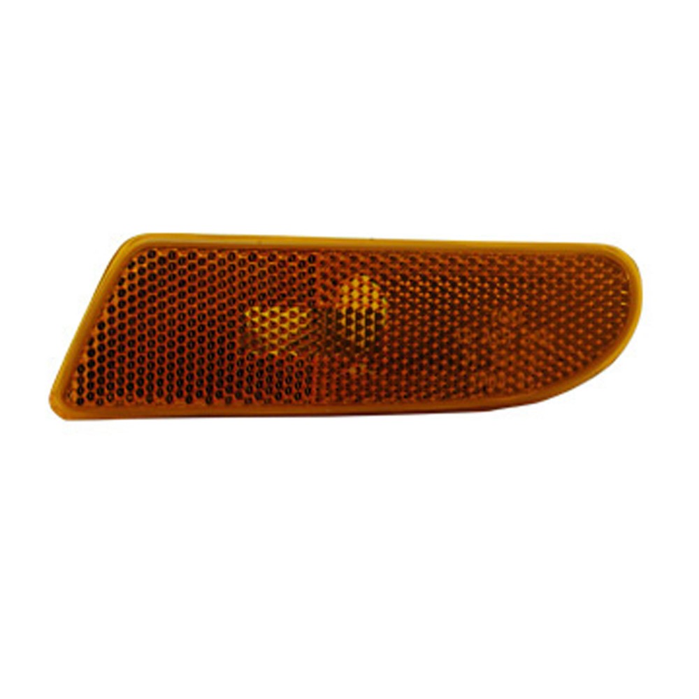 Front Left Driver Side Front Side Marker Light Lens 2000-2006 Mercedes-Benz S430, S500, S55 Amg, S600, S350, S65 Amg