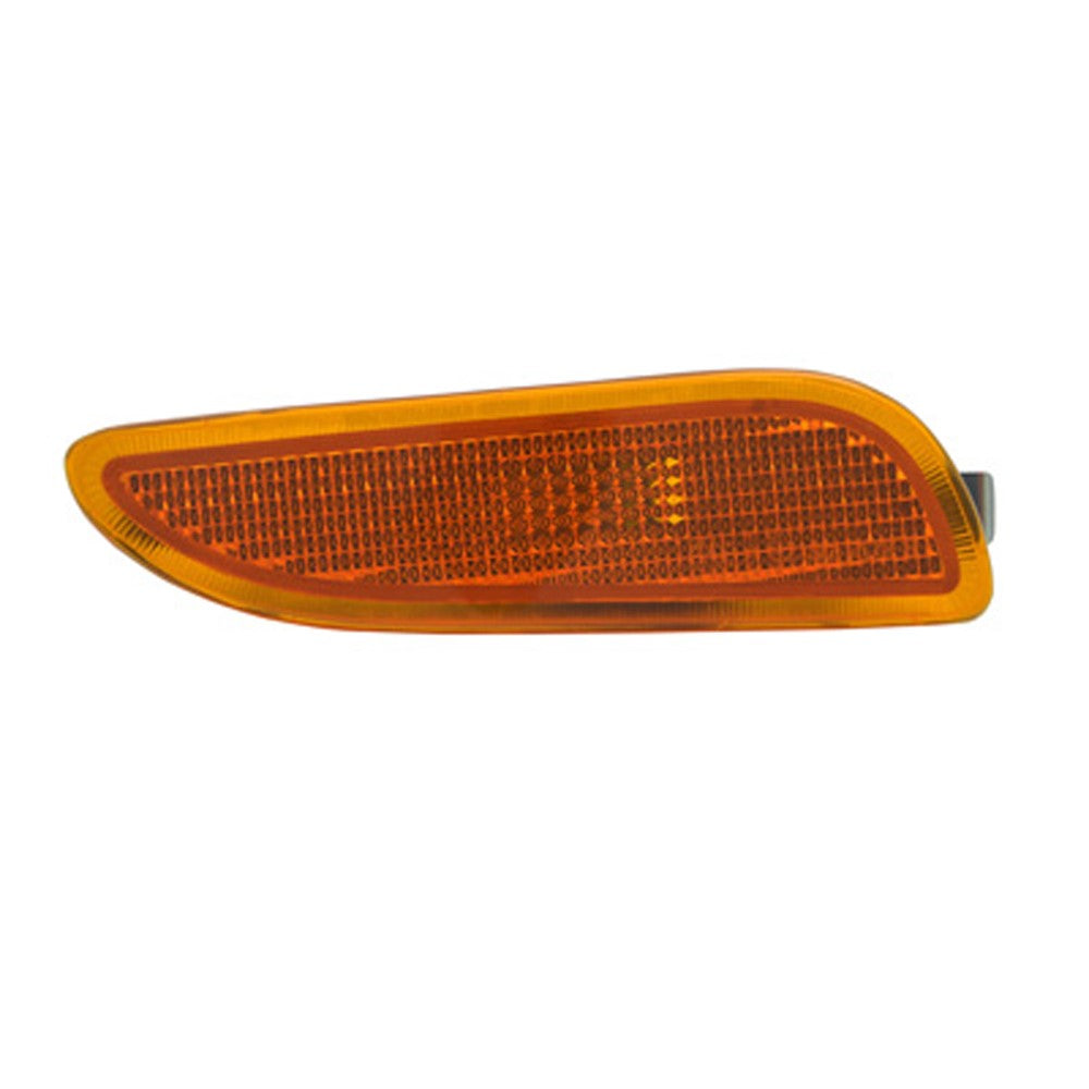 Front Right Passenger Side Front Side Marker Light Lens 2003-2009 Mercedes-Benz Clk320, Clk500, Clk350, Clk550