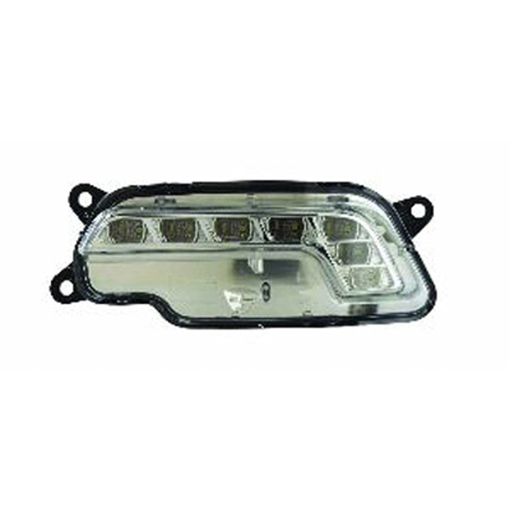 Front Left Driver Side Led Daytime Running Light 2010-2013 Mercedes-Benz E350, E550