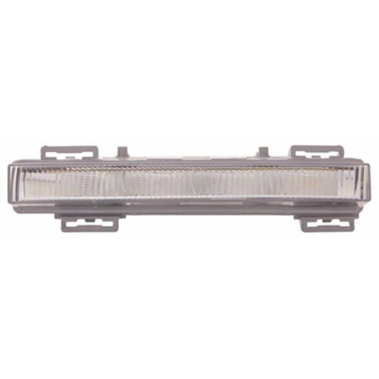 Left Driver Side Daytime Running Light 2012-2016 Mercedes-Benz Ml350, Ml550, Gl350, Gl450, Gl550, Glk250, Glk350, Ml250, Ml400