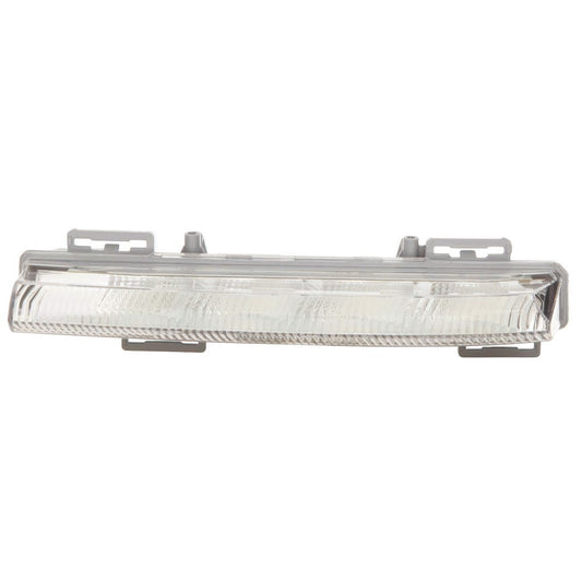 Left Driver Side Led Daytime Running Light 2012-2015 Mercedes-Benz C250, C300, C350, E300, E350, E550, Slk250, Slk350, E400