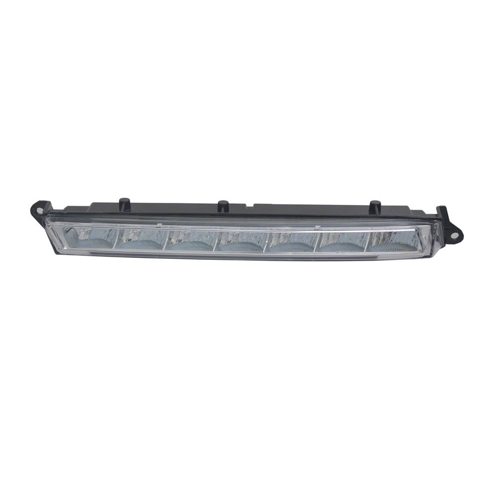Left Driver Side Led Daytime Running Light Assembly [[long Thin Rectangular] 2010-2016 Mercedes-Benz Gl350, Gl450, Gl550, Ml63 Amg, Gl63 Amg