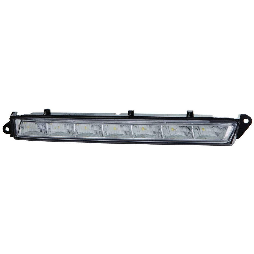 Left Driver Side Led Daytime Running Light Assembly [long Thin Rectangular] 2010-2016 Mercedes-Benz Gl350, Gl450, Gl550, Ml63 Amg, Gl63 Amg
