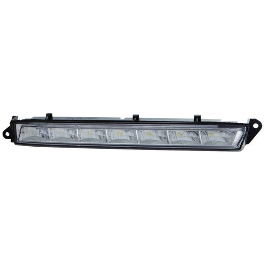 Left Driver Side Led Daytime Running Light Assembly [long Thin Rectangular] 2010-2016 Mercedes-Benz Gl350, Gl450, Gl550, Ml63 Amg, Gl63 Amg