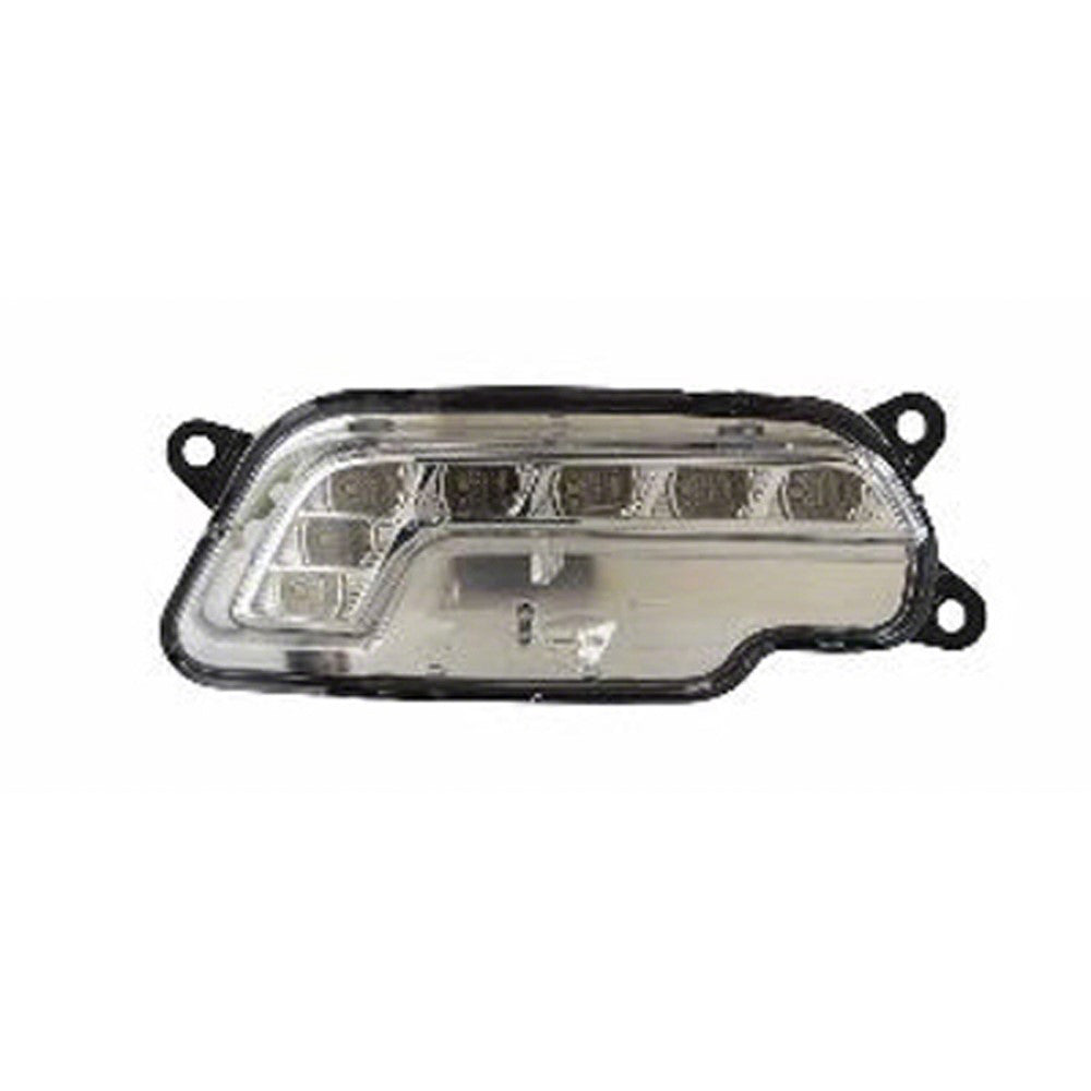 Front Right Passenger Side Led Daytime Running Light 2010-2013 Mercedes-Benz E350, E550