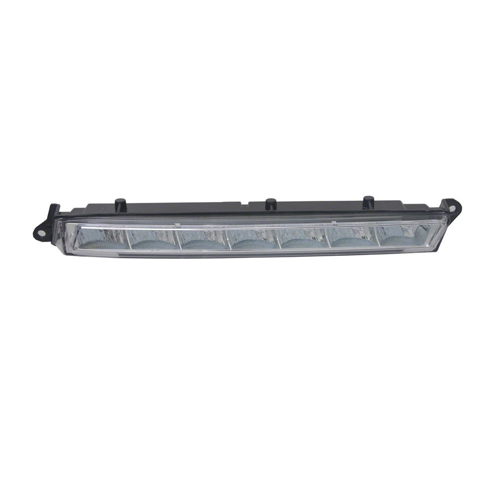 Right Passenger Side Led Daytime Running Light Assembly [long Thin Rectangular] 2010-2016 Mercedes-Benz Gl350, Gl450, Gl550, Ml63 Amg, Gl63 Amg