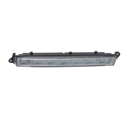 Right Passenger Side Led Daytime Running Light Assembly [long Thin Rectangular] 2010-2016 Mercedes-Benz Gl350, Gl450, Gl550, Ml63 Amg, Gl63 Amg