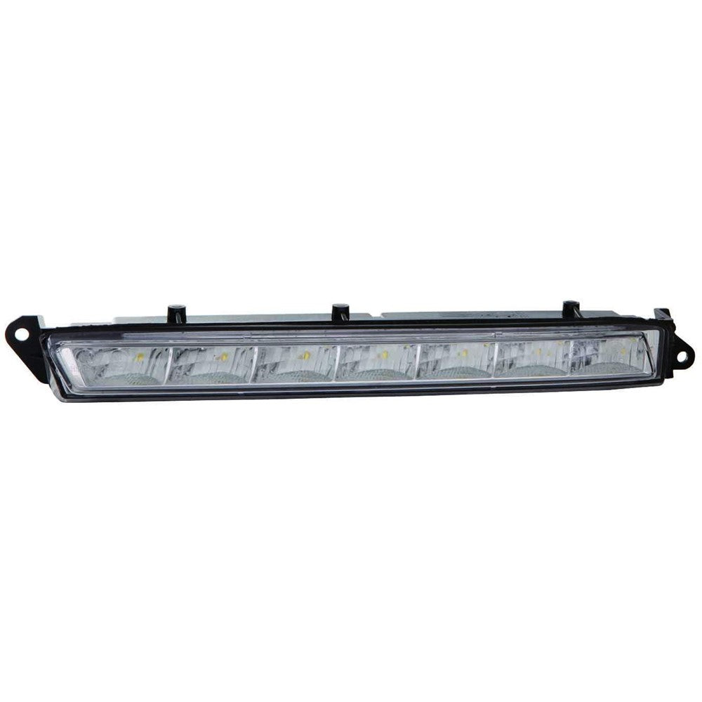 Right Passenger Side Led Daytime Running Light Assembly [long Thin Rectangular] 2010-2016 Mercedes-Benz Gl350, Gl450, Gl550, Ml63 Amg, Gl63 Amg